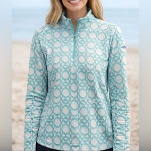 SanSoleil Quarter Zip